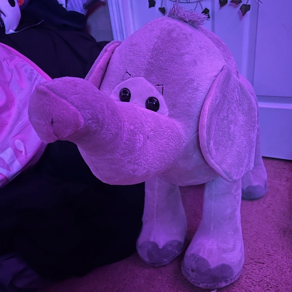 Elephant Toy Seat - Picture 2 of 3